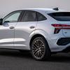 Rear of the Audi Q3 Sportback