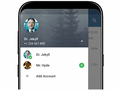 Обновился Telegram, теперь с поддержкой нескольких аккаунтов