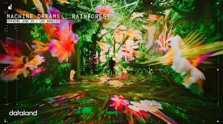 Dataland : le premier musée d'art IA au monde scanne votre rythme cardiaque en temps réel