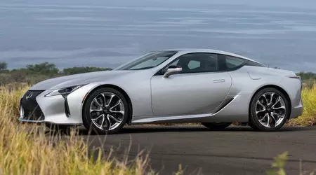 Останні екземпляри Lexus LC будуть випущені цього року