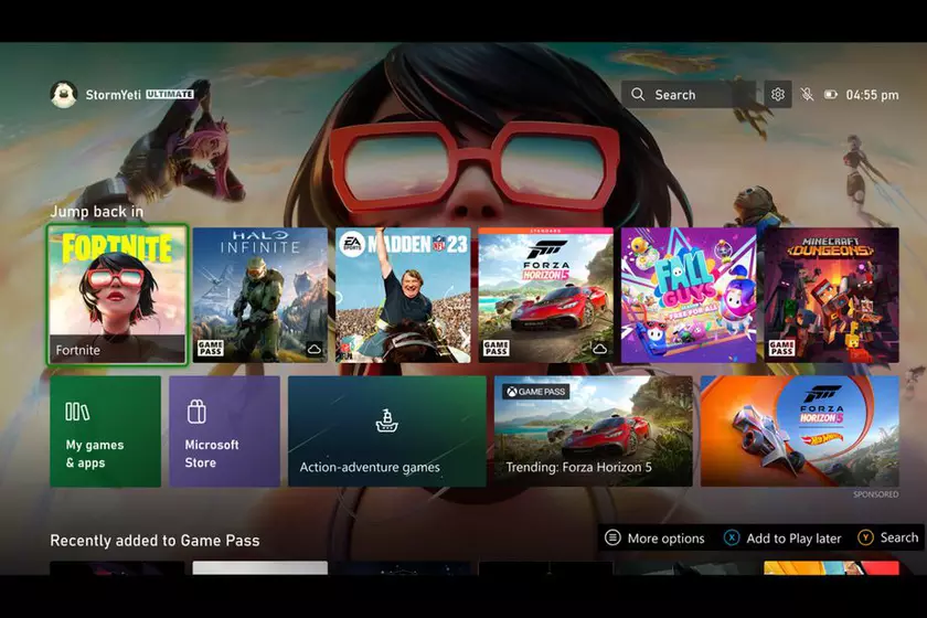 Microsoft начала тестирование нового пользовательского интерфейса для Xbox – он появится в 2023 году