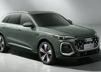 Not for Europe and with Huawei hardware: Audi has unveiled the new Q5L