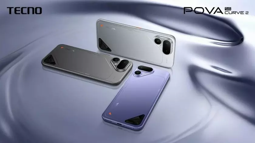 Pova Curve 2 5G: Новый бюджетный смартфон с ультрасовременными функциями