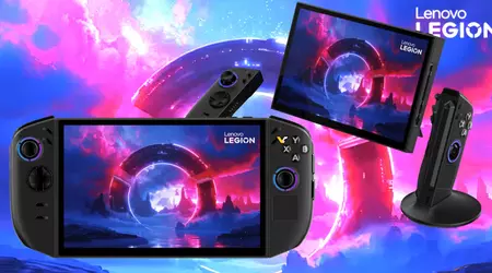 В Китаї вже почали продавати Lenovo Legion Go 2