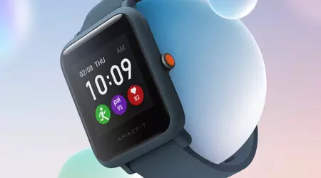 Amazfit Bip S Lite: 1.28-дюймовий дисплей, Bluetooth 5.0 та автономність до 30 днів дешевше за $40