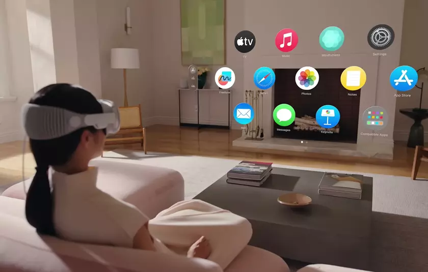 Пользователи Apple Vision Pro начали получать visionOS 1.1.2: что нового