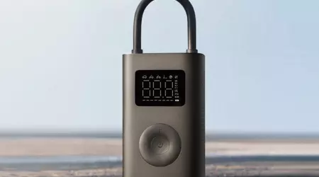 Xiaomi випустила Mijia Air Pump 3: на чверть швидший та з функцією стравлювання повітря