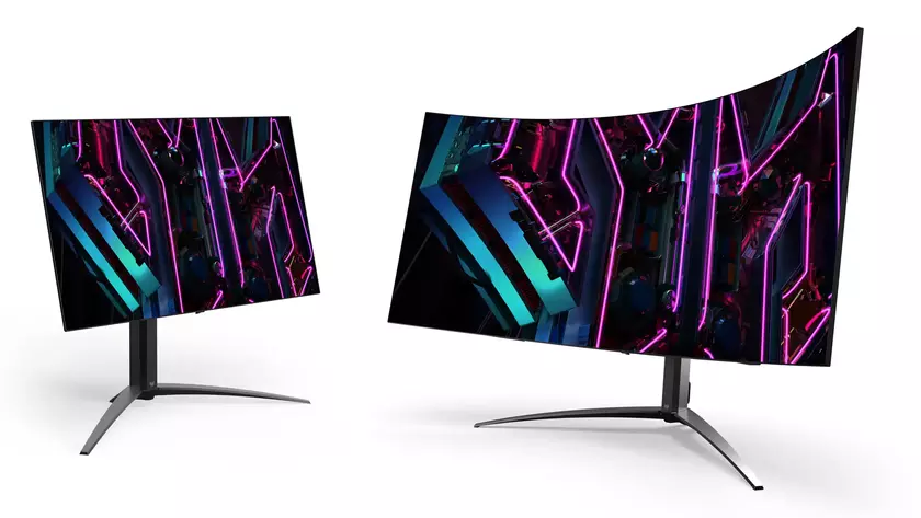 Acer презентовала игровые мониторы OLED Predator X45 и Predator X27U по цене от $1099