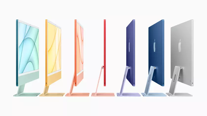 Apple начала продавать восстановленный 24-дюймовый iMac c чипом M1