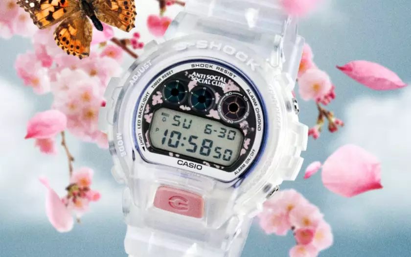 Изысканная защита: новинки G-Shock для геев