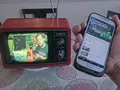 Энтузиаст подключил Chromecast к ламповому телевизору 1978 года