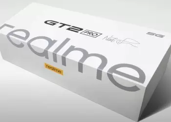 Realme revealed three innovations of Realme GT2 Pro: "paper" body, 150 ° camera and 360 ° NFC. But the smartphone itself was never shown