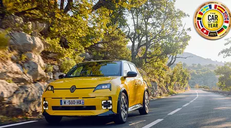 Renault 5 став "Автомобілем року 2025" в Європі, обійшовши Kia та Citroën