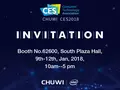 Компания Chuwi уже готова к выставке CES 2018