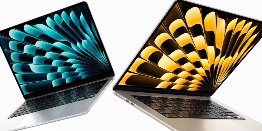 На 15% дешевле: Apple начала продажи восстановленного 15-дюймового MacBook Air с процессором M2