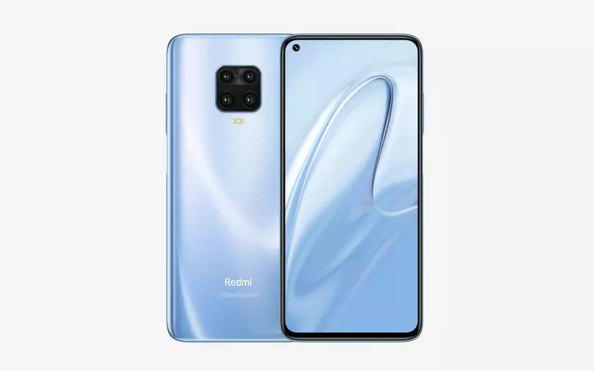 Redmi Note 9 появился на концепт-рендере с отверстием в экране, как у Xiaomi Mi 10 и Xiaomi Mi 10 Pro