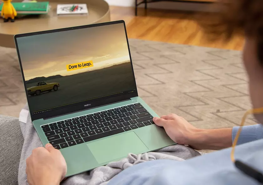 realme готовит к выходу в Европе свой первый ноутбук
