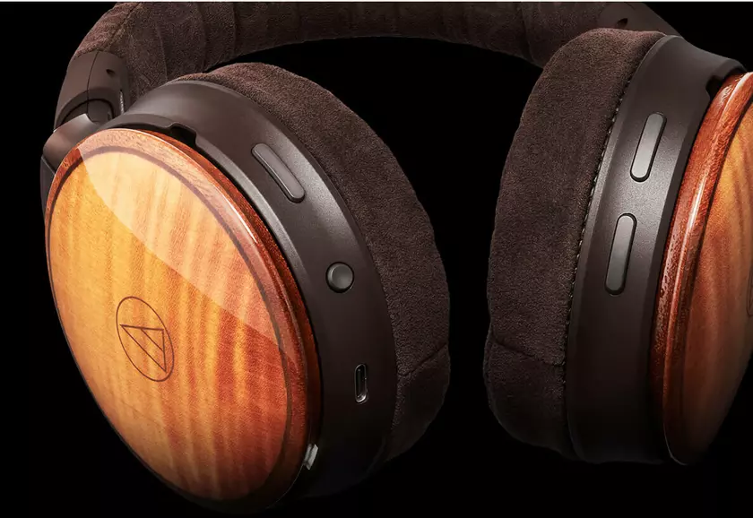 Audio-Technica представила беспроводные наушники из дерева с поддержкой стереозвука, Hi-Fi и ценой в $2700