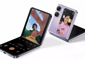 OPPO Find N2 Flip unveiled in Europe - Dimensity 9000+, dual screen, 50MP camera and Android 13 for €1099