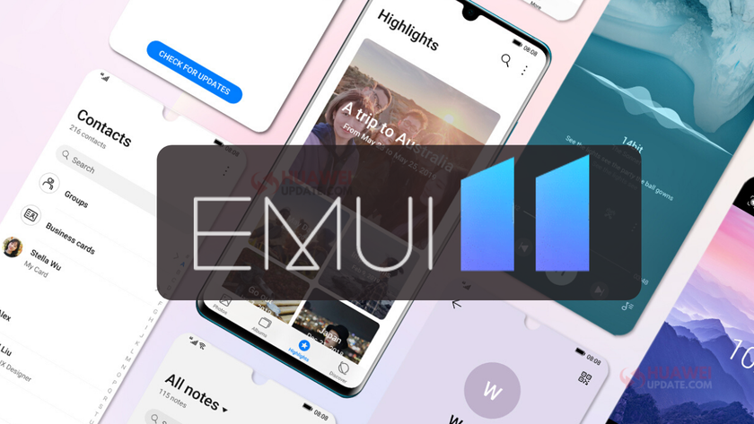 Huawei обновит до EMUI 11 40 моделей своих смартфонов и планшетов