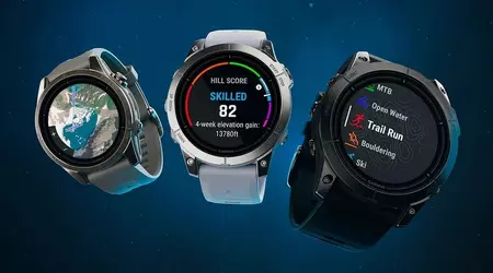 Les prix des nouvelles smartwatches Garmin ont fait l'objet d'une fuite : Les Fenix 8 et Enduro 3 peuvent coûter jusqu'à 1200 $, et la Fenix 8 E - 900 $.