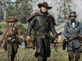 Игроки Red Dead Online придумали собственный спорт с бросанием свиньи и мордобоем