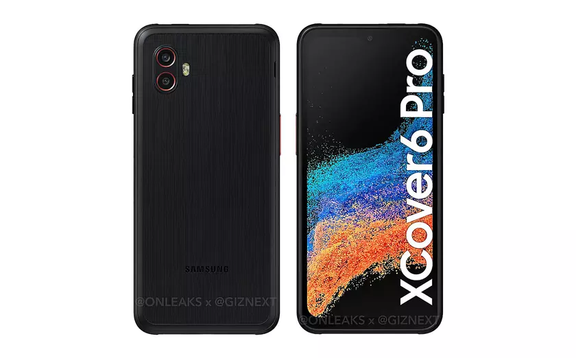 Вот как будет выглядеть Galaxy XCover 6 Pro: новый защищенный смартфон Samsung