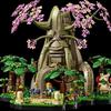 In an interesting collaboration between Nintendo and LEGO, the first The Legend of Zelda themed builder has been announced that will allow you to assemble two variants of the Great Tree of Deku-6