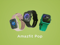 Huami показала Amazfit Pop: смарт-часы с датчиком SpO2, NFC и автономностью до 9 дней