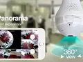 Loosafe 960: панорамная IP-камера, вмонтированная в лампочку, за $18