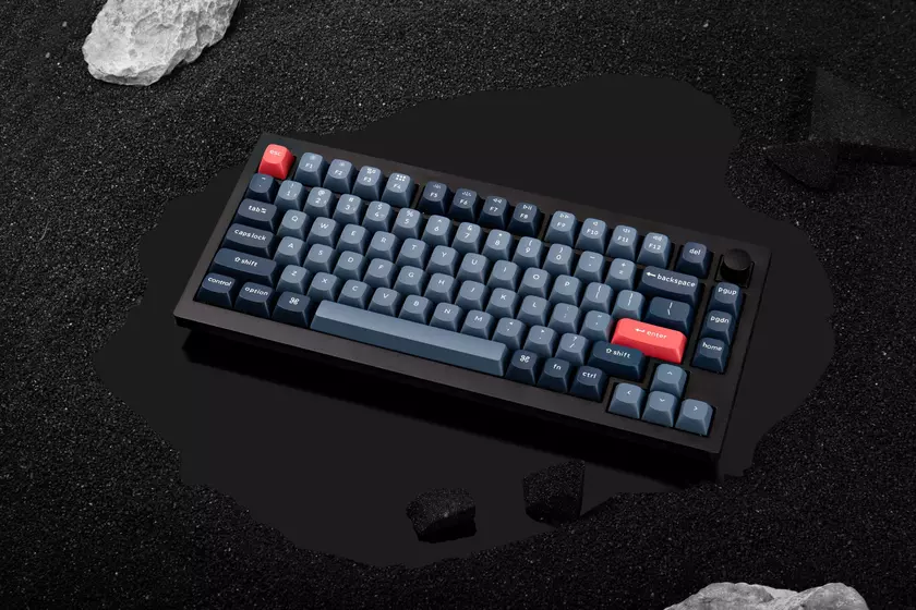 Keychron V1 Max: механическая клавиатура с автономностью до 225 часов за $50