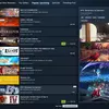 Предварительное изображение главной страницы Steam