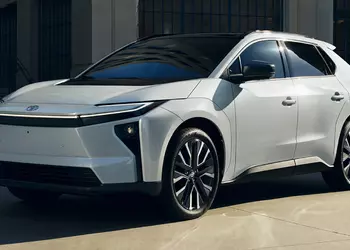 Toyota has renamed the bZ4X electric crossover for America, added range and updated the design for the 2026 model