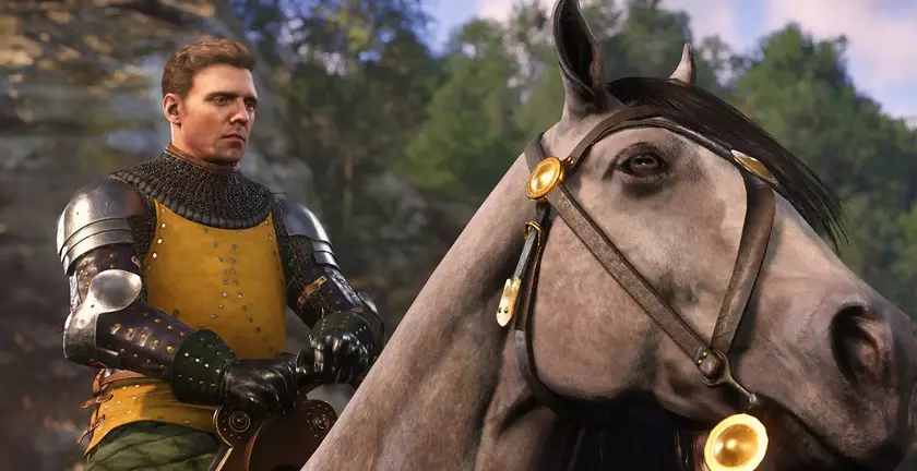 Первый взгляд: Скриншот Kingdom Come: Deliverance II