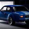 Ford Escort Mk1 RS, rear view
