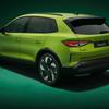 Rear detail Skoda Elroq RS