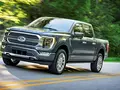 В сети появились первые подробности об электрическом пикапе Ford F-150