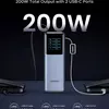 Зображення Ugreen 200W Power Bank з різними стилями дизайну