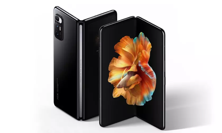 Экран на 8 дюймов и чип Snapdragon 8 Gen 1: инсайдер рассказал каким будет складной смартфон Xiaomi MIX Fold 2
