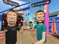 VR-соцсеть Facebook Spaces