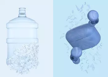 Sony LinkBuds S in Earth Blue on Amazon: TWS earbuds that are made from recycled bottle plastic for $51 off