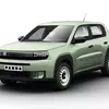 Електричний Fiat Grande Panda, вид спереду