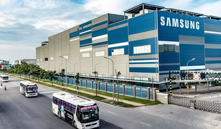 Вьетнамский завод Samsung: стремительное развитие и новейшие технологии