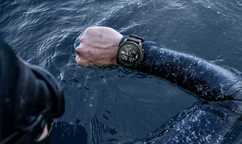 Анализ новой модели: Garmin Tactix 8