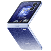 Изображение смартфона Honor Magic V Flip 2 в цвете Jewel Blue