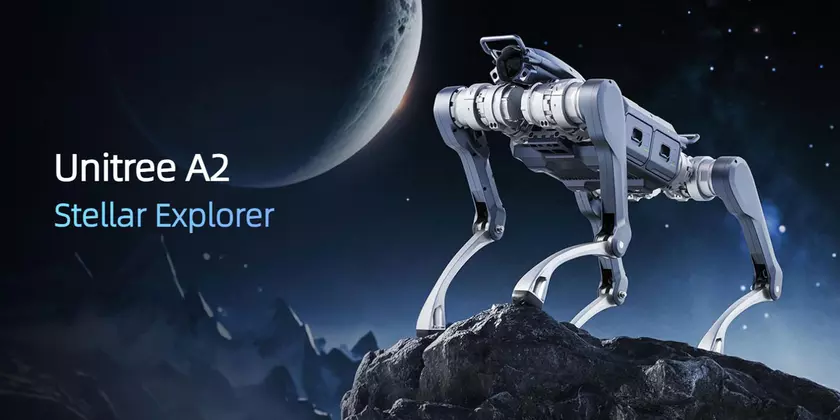 Новый уровень робособак: A2 от Unitree с лазером и интеллектом