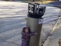 Девочка приняла водонагреватель за робота