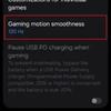 Screenshot of Game Booster with Galaxy S25