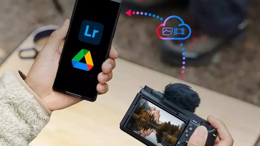 Sony облегчает жизнь фотографам: прямая загрузка фото в Google Drive