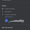 Preview of the latest searches on Google